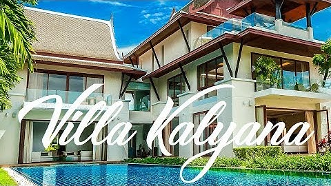 Villa Kalyana - Phuket, Thailand