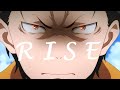 Re:Zero - Subaru「AMV」- RISE