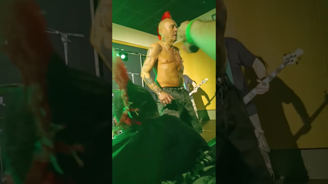 The Exploited : 05/04/2025 Herentals, Belgium