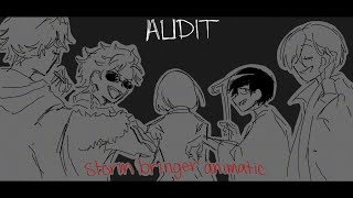 AUDIT | bungo stray dogs storm bringer animatic