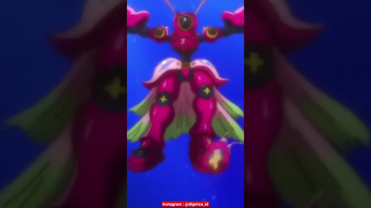 Debut Amphimon Mega Evolution! 60 FPS 1440P 