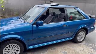 FORD ESCORT XR3 AZUL CARIBE