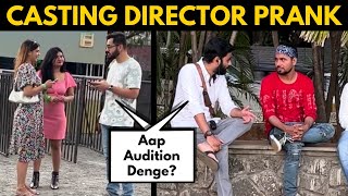 ASKING STRANGERS TO AUDITION FOR A BOLLYWOOD FILM | ONE GUY GAVE THE AUDITION!🤣 | BECAUSE WHY NOT