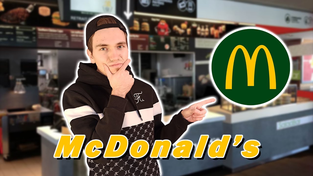 J'AI TRAVAILLÉ CHEZ MCDONALD'S ! (et c'était le zoo)