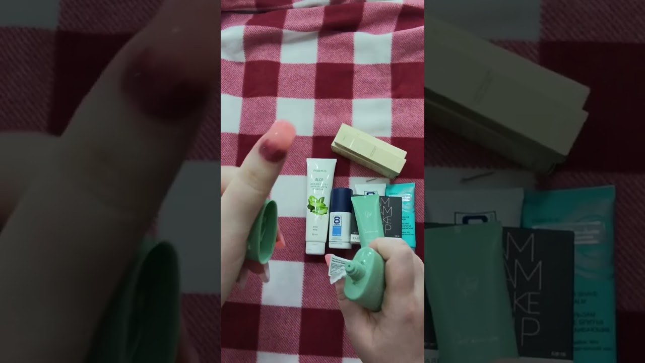 Распаковка Faberlic