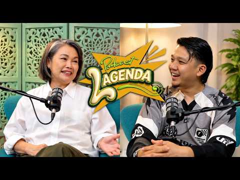 "SAYA TAK KENAL SIAPA AINA ABDUL" - PODCAST LAGENDA BERSAMA JENNY CHIN