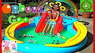 Orbeez Crush Monster Goo Paddling Pool Surprise Toys Peppa Pig Big Hero 6 Spiderman Disney Frozen