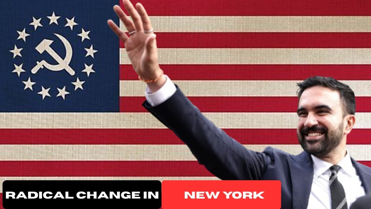 В Нью-Йорке происходит что-то УЖАСНОЕ