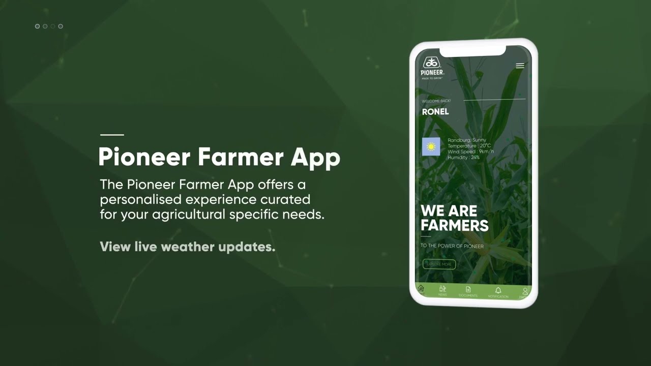 Pioneer Farmer App