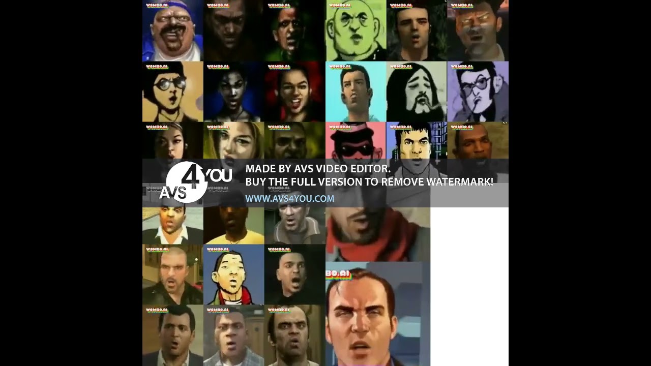 Every GTA Protagonist sing Couch Potato (Parody of Eminem's Mom's Spaghetti)