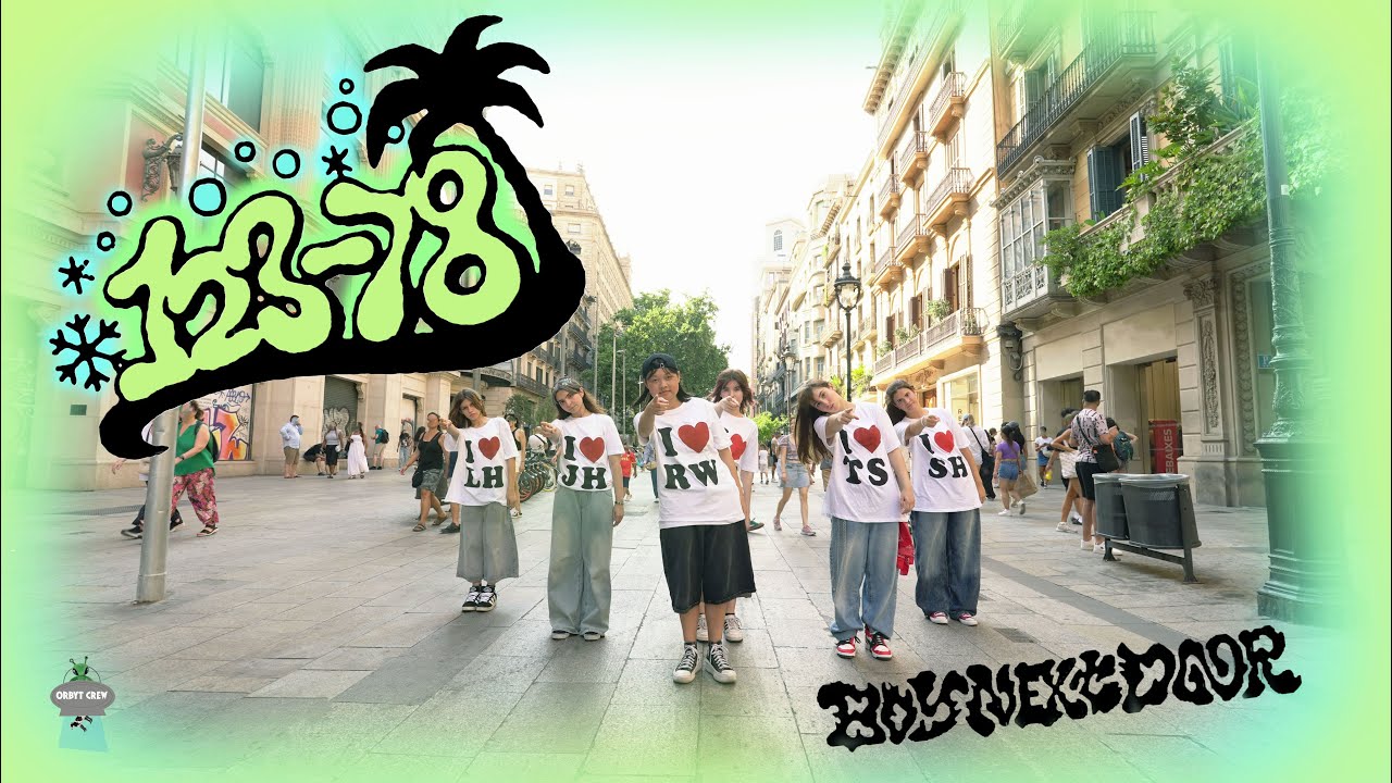 [KPOP IN PUBLIC ] BOYNEXTDOOR (보이넥스트도어) – 123-78 | Dance Cover in barcelona by ORBYT