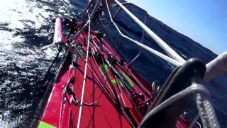 Vendee Globe Day 3 Report.