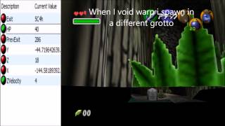 Weird Grotto Void Warp