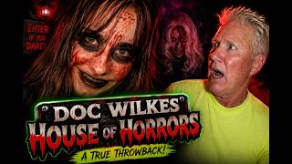 Inside This Old-School Haunted House… 😱 Doc Wilkes House Of Horrors