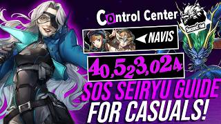 P5X Seiryu SOS Guide! [ 2 Navis ]  [ Ver 3.2 ]