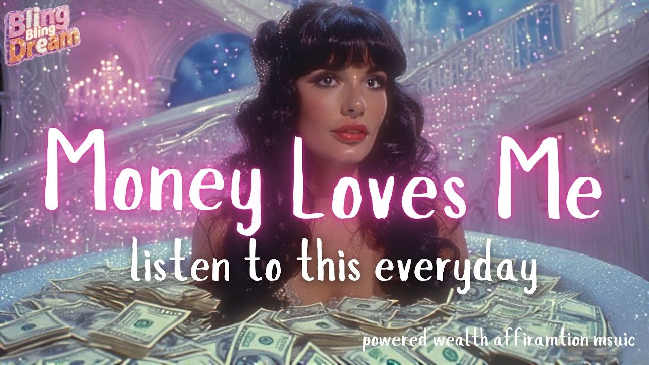 “MONEY LOVES ME” - powerful song & Affirmation for Abundance & Prosperity- listen to this everyday “MONEY LOVES ME” - powerful song & Affirmation for Abundance & Prosperity- listen to this everyday
