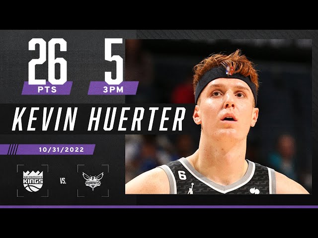 Kevin Huerter: Kings are hungry to win