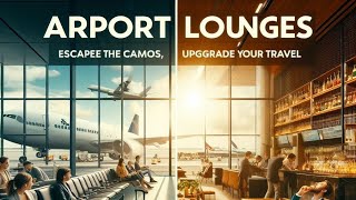 Discover the Luxurious World of Airport Lounges: Your VIP Travel Experience Awaits!