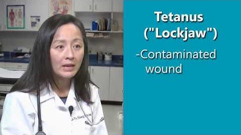 Tetanus Can Turn a Cut into a Bigger Threat