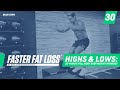 Highs & Lows: 25-Minute Full Body Bodyweight Workout Ft. David Morin | Faster Fat Loss™