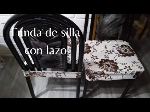 Vídeo: Com Cosir Una Funda De Cadira