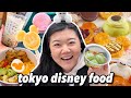 What to Eat at TOKYO DISNEY! Disneyland & DisneySea FOOD TOUR