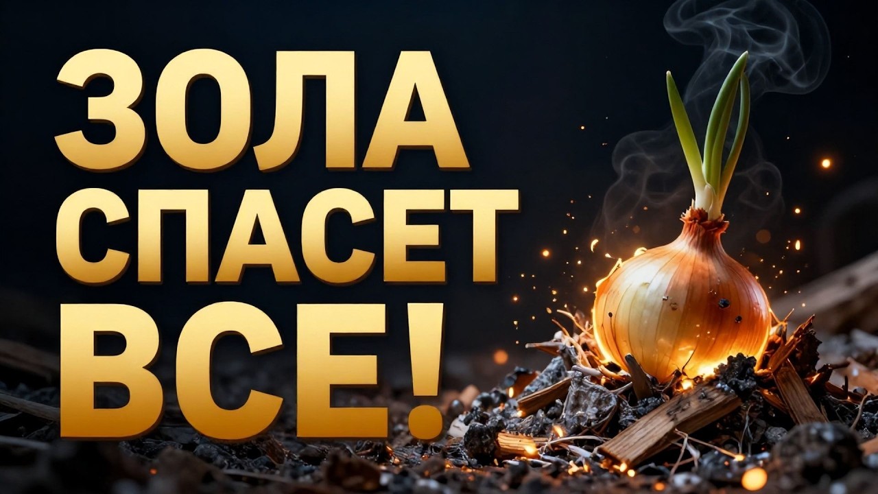 Лук будет расти как на дрожжах: секретный порошок для посадки 🌱