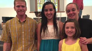 Caitlyns Baptism