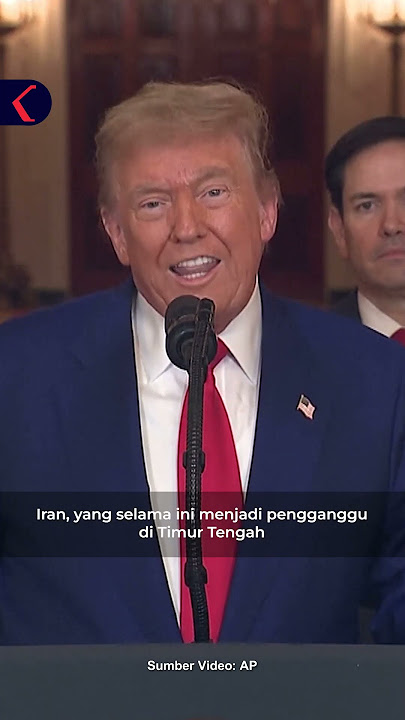 FASILITAS NUKLIR IRAN DISERANG AS #short