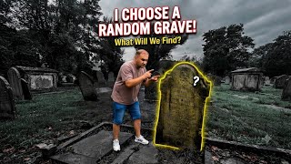 Researching A Random Grave
