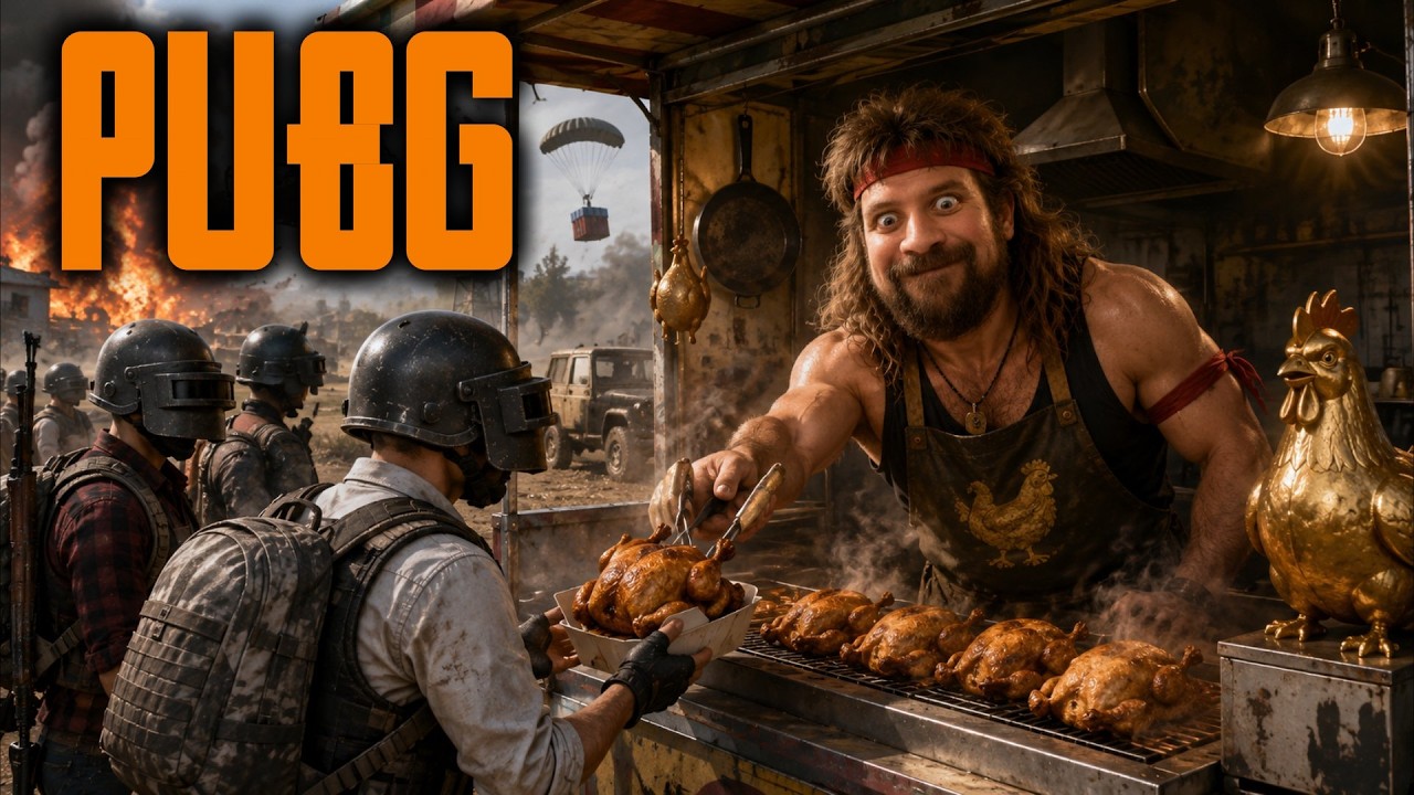 Ich bin wieder da :D ★ PUBG Battlegrounds ★ 4K LIVE Gameplay