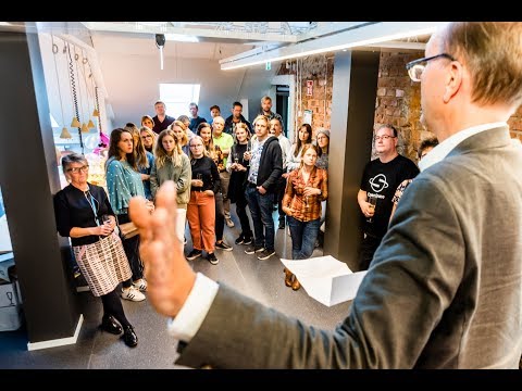 Invigning av designlokaler på Campus Norrköping MIT/ITN