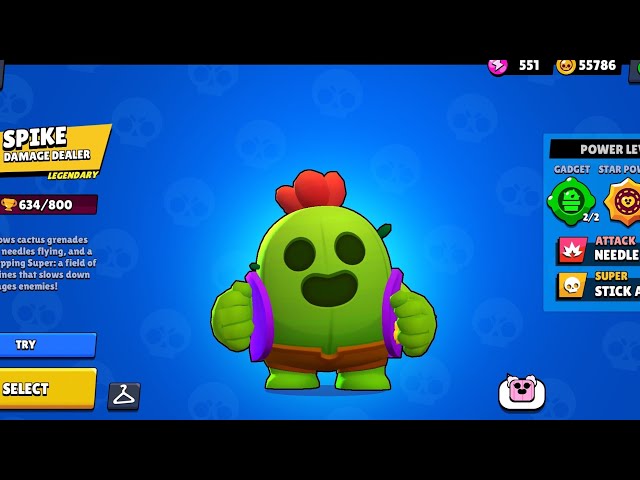 spike brawl stars - Buscar con Google