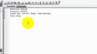 STATA Tutorials: Using Do-files