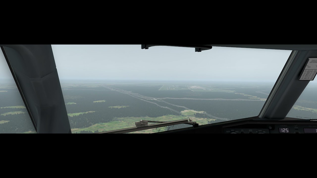 MMUN RNP2 RWY 12 L flaps 40