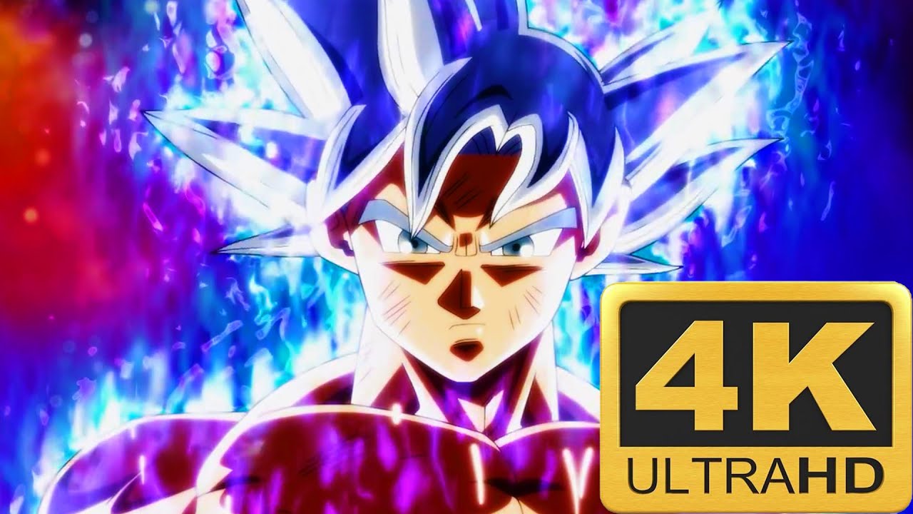 Dragon ball super Ultra Instinct4K 60FPS