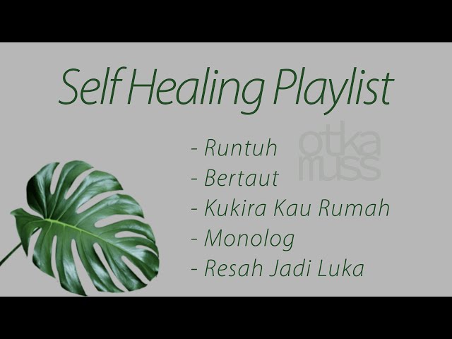 Self Healing Playlist class=