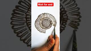 🤯Easy mandala mehendi designs 💖✨#shortsfeed #viral #mehandi