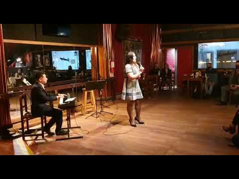 Gabriela Regueiro - Marcelo Pérez en Joventango