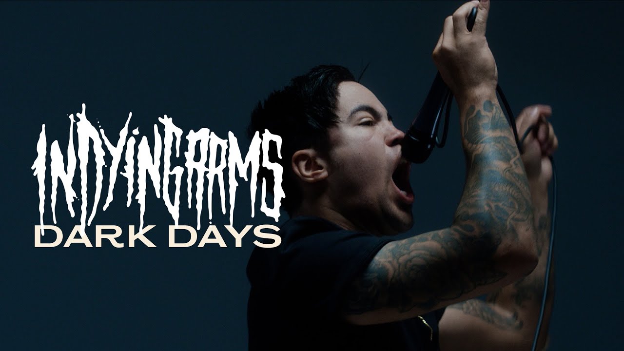 Watch In Dying Arms - Dark Days (OFFICIAL MUSIC VIDEO) on YouTube Watch In Dying Arms - Dark Days (OFFICIAL MUSIC VIDEO) on YouTube