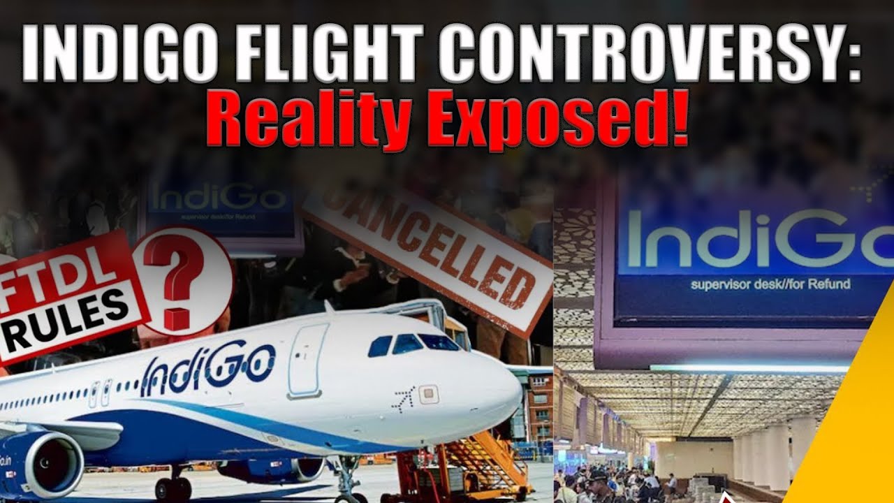 IndiGo Air Chaos: Thousands of Flights Cancelled! What’s Really ...