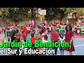 Jardín de Bendición, el Sur y Educación