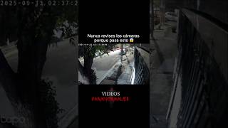 Nunca revises las cámaras por esto (Psicofonía Real) #paranormal