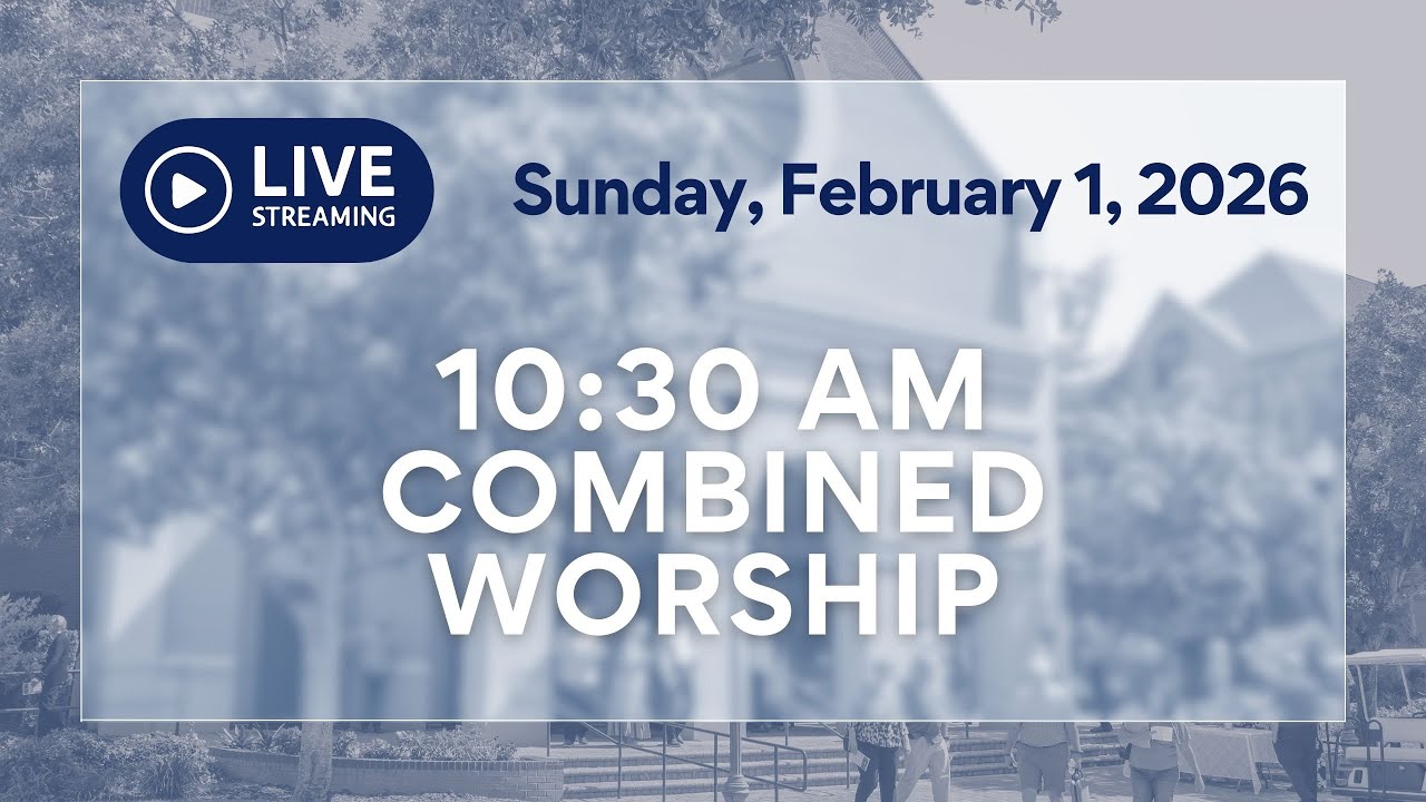 10:30 AM Combined Service | 2.1.2026