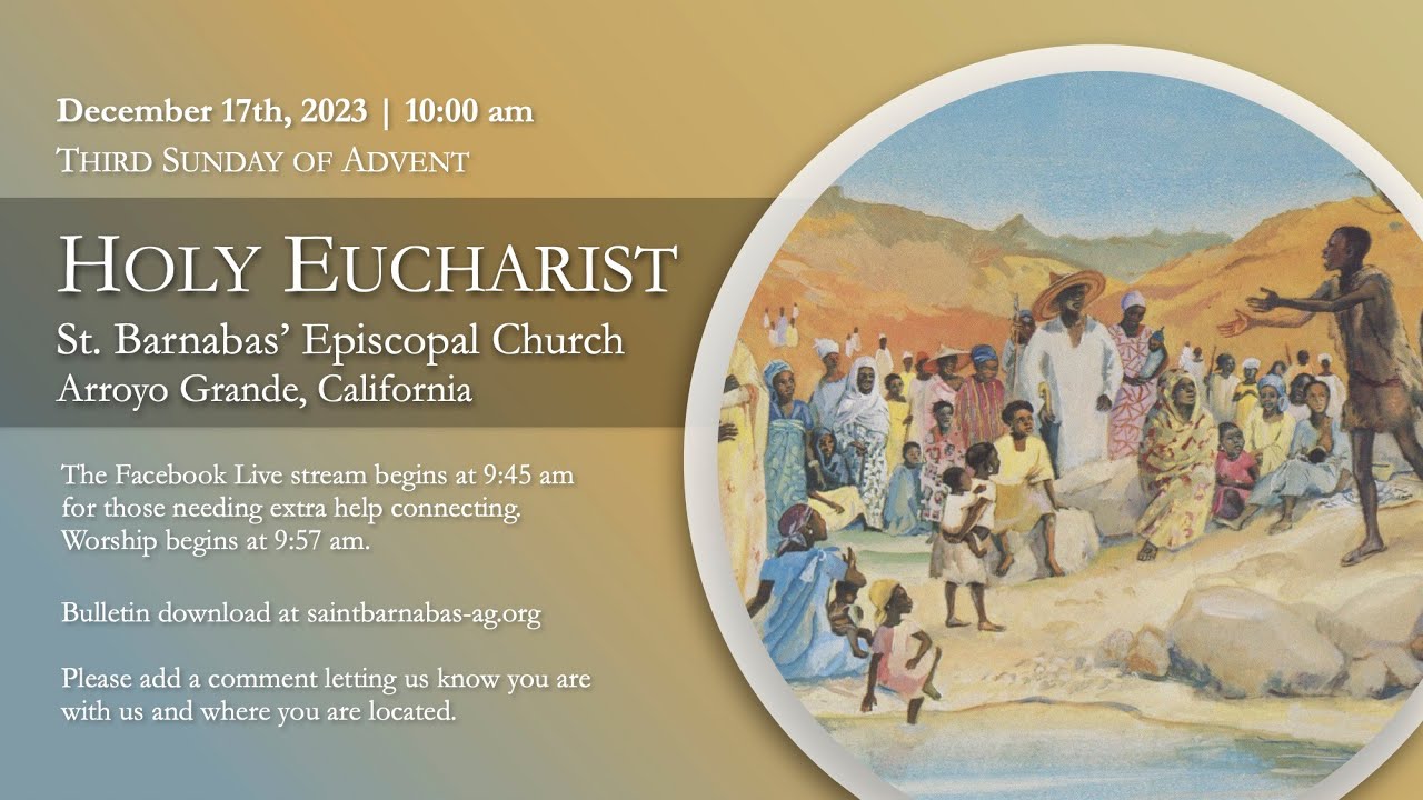 Saint Barnabas' Episcopal Church in Arroyo Grande, CA