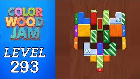 Color Wood Jam Level 293 Walkthrough
