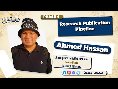Phase 4 | Session 5 | Research Publication Pipeline  | Dr. Ahmed Hassan