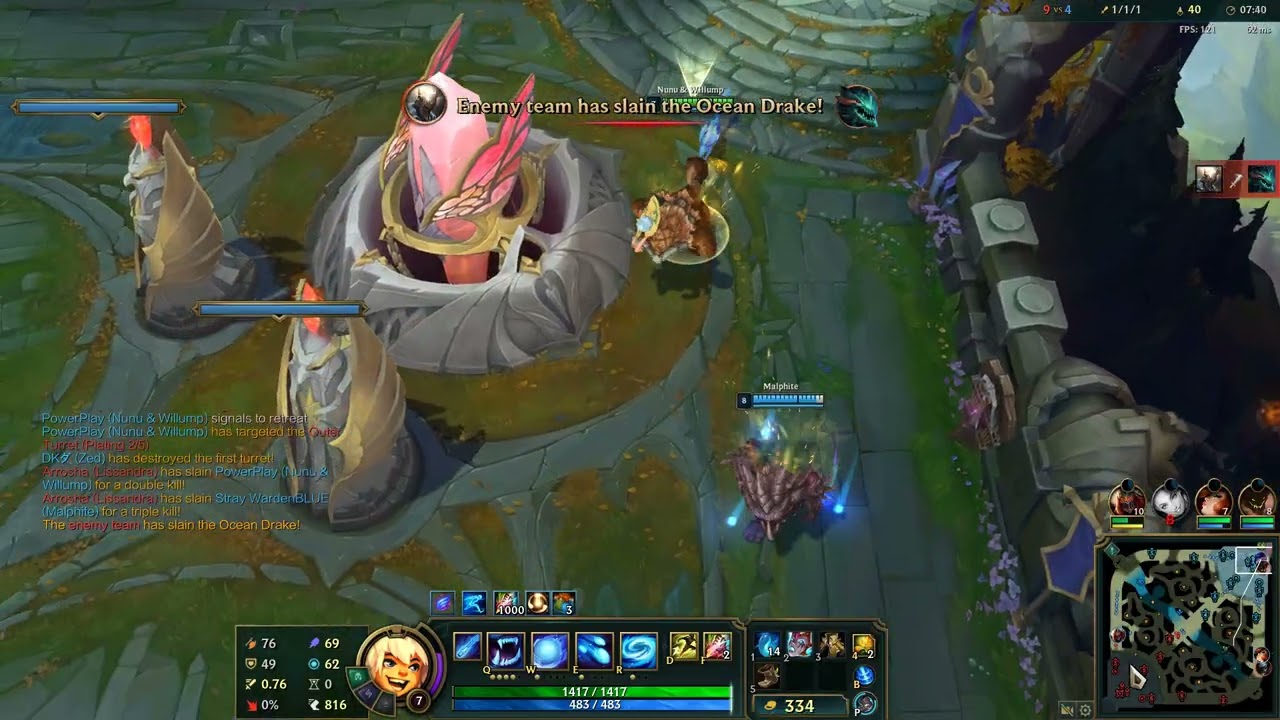 League of Legends  jungle with nunu & willump