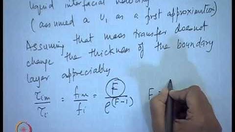 Mod-10 Lec-18 Separated Flow Model (Contd.)