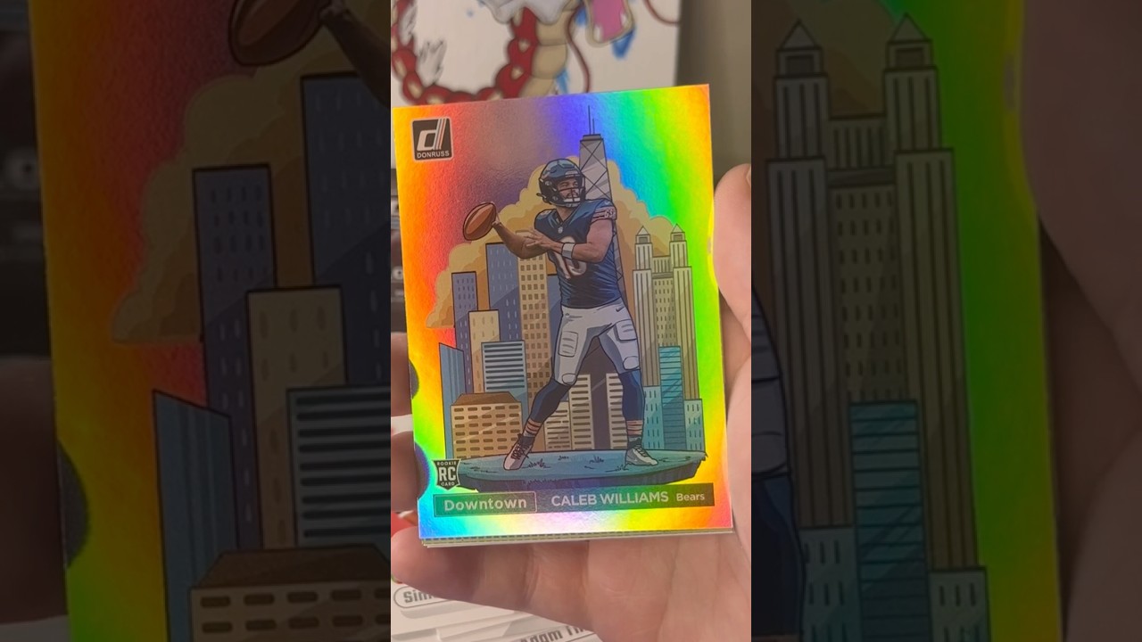 😳😳Hitting a Caleb Williams Downtown🔥🔥  